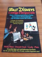 Prospekt Walt Disney 8mm Zeichentrickfilme 70er Niedersachsen - Auetal Vorschau