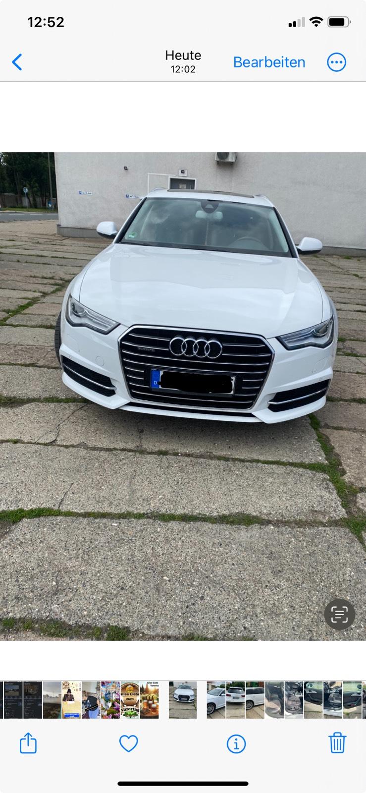 Abbildung des Autos Audi A6 Quattro S Line