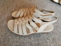 Sandalen Marke "Via Milano" Gr. 37,5 in ecru hellbeige NEU Baden-Württemberg - Schonach Vorschau