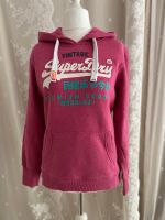 Superdry Vintage pinker Hoodie Gr. M / 38 Sachsen-Anhalt - Bernburg (Saale) Vorschau