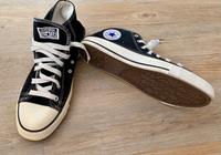 Converse Chucks Chuck Taylor schwarz Gr.46, wie neu Brandenburg - Hoppegarten Vorschau