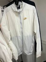 Nike Vintage Jacke Weiß/Gold Bielefeld - Brake Vorschau