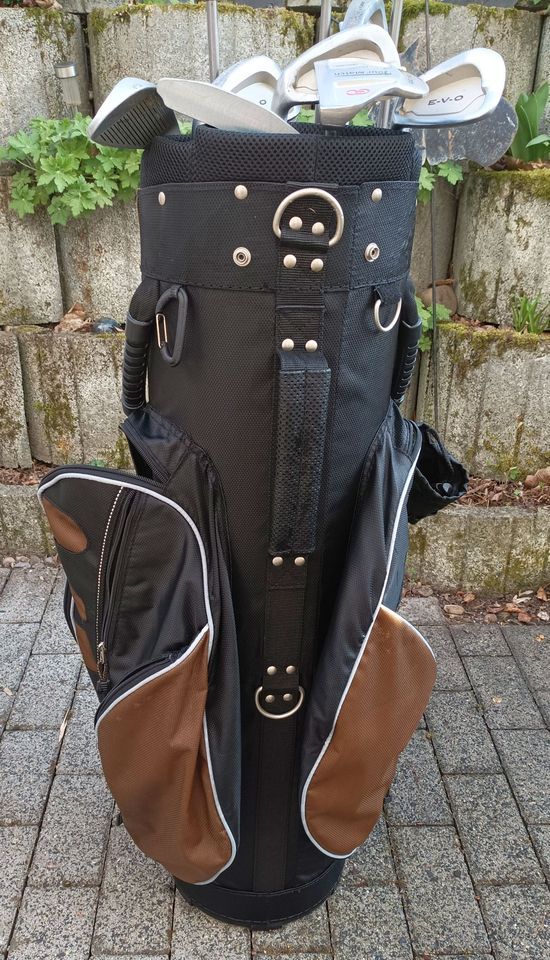 Golfset mit Bag, für Einsteiger, Damen Linkshand in Schweinfurt