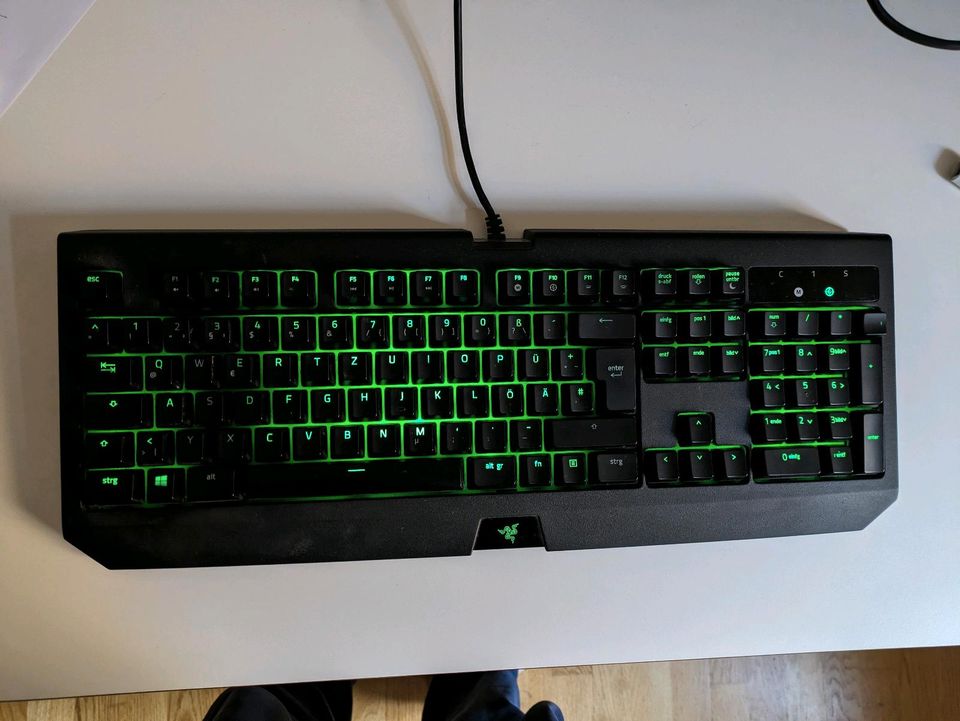 Razor Gaming Tastatur/ Mechanische Tastatur in Dresden