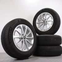 Winterräder 17 Zoll Mercedes-Benz GLB X247 GLA H247 Original Felgen A1774010300. Winterreifen 215/65R17 99H Michelin Pilot Alpin 5 MO Silber 6,5x17ET44 5x112 Alufelgen Winterradsatz Gebraucht Thüringen - Gefell Vorschau