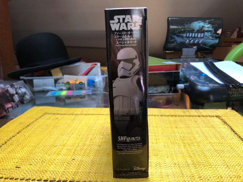 Star Wars Bandai S.H.Figuarts First Order Stormtrooper last Jedi in Merzig