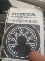 Honda Goldwing 1200 - Werkstatthandbuch ganzer DIN A4 Ordner voll Baden-Württemberg - Allmendingen Vorschau