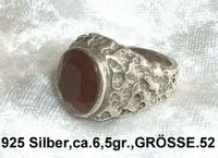 Toller alter massiver Silberring aus 925 Silber Kreis Pinneberg - Quickborn Vorschau