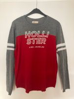 Longsleeve Hollister rot grau Münster (Westfalen) - Centrum Vorschau