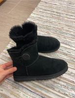 UGG Mini Bailey Button 39 schwarz Boots Bayern - Bad Endorf Vorschau