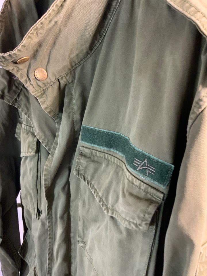 Alpha Industries M65 XXL Huntington ungefüttert TOP in Magdala