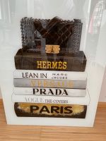 Glasbild Kunst Bild „Hermes, MJ, Versace, Prada, Vogue, Paris“ Baden-Württemberg - Böblingen Vorschau