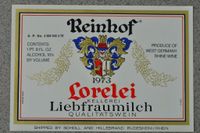 Weinetikett NEU Liebfrauenmilch 1973 Rüdesheim Rheinland-Pfalz - Mainz Vorschau