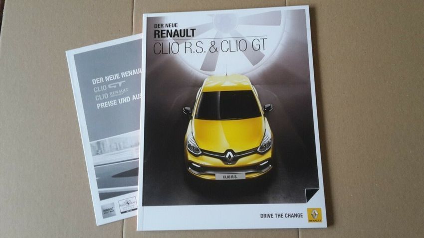Renault Clio R.S. & Clio GT & Clio & Clio Grandtour (3/2013) in Dinslaken