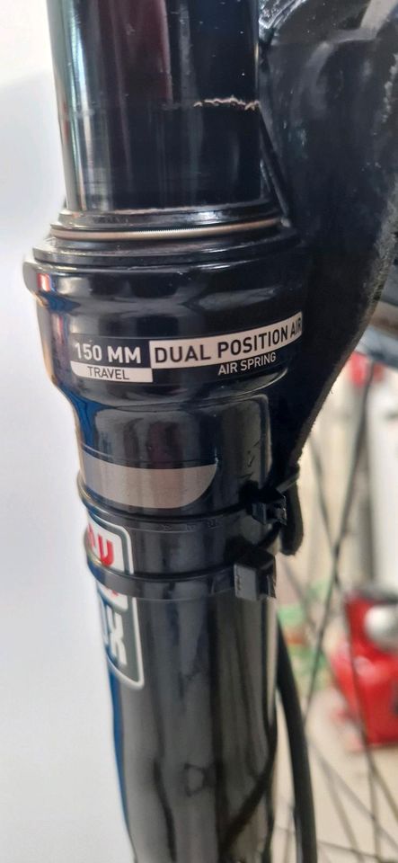 Mountainbike Radon slide 150 Rock shox shimano xt in Burgebrach