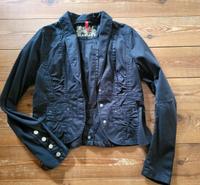 Kurz Blazer, Jacke schwarz mit goldenen Details, H&M 40 Niedersachsen - Sachsenhagen Vorschau