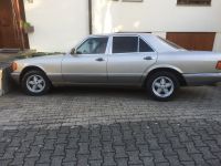 Mercedes Benz 420 SE W126 V8 Tauschmotor ca 49.000 km Oldtimer Baden-Württemberg - Ludwigsburg Vorschau