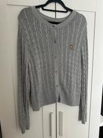 Hollister Oversized Strickjacke Grau Teddybär Thüringen - Erfurt Vorschau