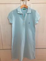 Benetton Polo Kleid hellblau Gr. 116 top Baden-Württemberg - Heitersheim Vorschau