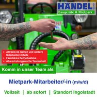 Mietpark-Mitarbeiter/-in (m/w/d) ab sofort Bayern - Ingolstadt Vorschau