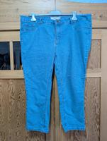 Hellblaue Jeans, 7/8-Länge, Janina, Gr. 48 Hessen - Wetzlar Vorschau