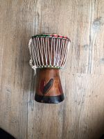 Afrikanische Trommel (Original aus Gambia, handgefertigt) Bayern - Bamberg Vorschau