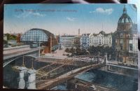 AK Ansichtskarte Berlin Bahnhof Friedrichstraße. Feldpost 1915 Essen - Essen-West Vorschau