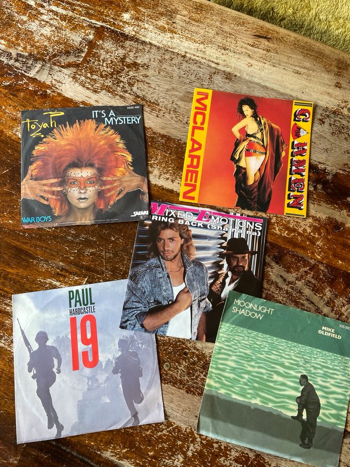 Vinyl Singles 7“ Konvolut - Paket 11 in Scheßlitz