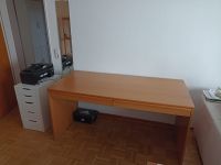 Schöner Schreibtisch Holz inklusive 2 Schubladen Rheinland-Pfalz - Mainz Vorschau