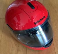 Schuberth C3, Gr. L (59/60); rot, neues Helmpolster, Pinlock Bayern - Neu Ulm Vorschau