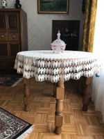 Tisch ausziehbar mit massiven Eichenbeinen Rheinland-Pfalz - Monreal Vorschau