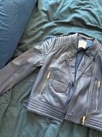 Lederjacke von MANGO – 100 % echtes Schafleder – Größe M Hamburg-Mitte - Hamburg Hamm Vorschau