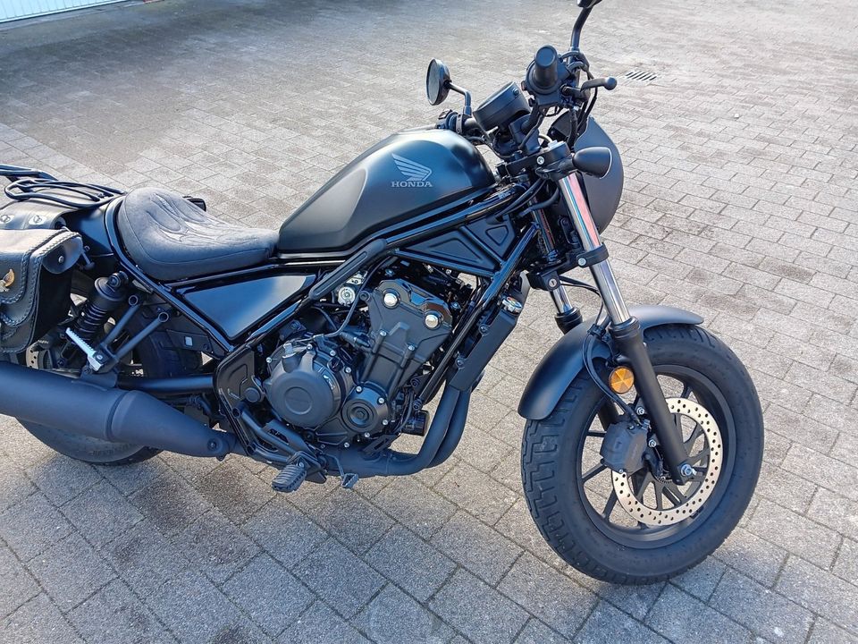 HONDA CMX 500 Rebel, nun 500,-€  Preisnachlass! super Ausstattung in Eckernförde