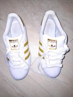 Adidas superstar White gold metallic eu 38 Nordrhein-Westfalen - Alsdorf Vorschau