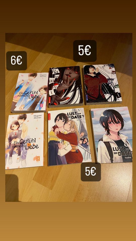 Manga Sammlung Auflösung Anime in Rahden