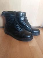 Dr.Martens mono milled Leder Schnürstiefel Niedersachsen - Wunstorf Vorschau