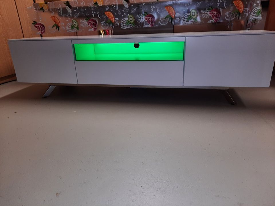 Sideboard mit LED Light, Fernsehschrank Kommode Musikschrank in Lörrach