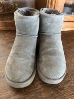 UGG-Boots in grau Bayern - Bad Aibling Vorschau