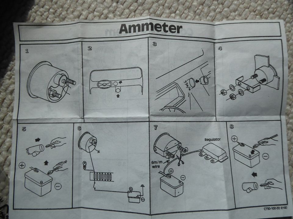 Einbau Amperemeter in Hamburg