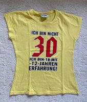 Gelbes T-Shirt -30 Jahre, S, jerzees Bayern - Bad Staffelstein Vorschau