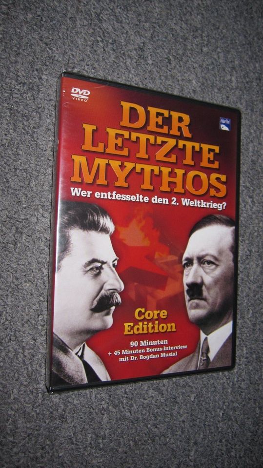 Der Letzte Mythos - Wer entfesselte den 2. Weltkrieg? DVD in Wiefelstede