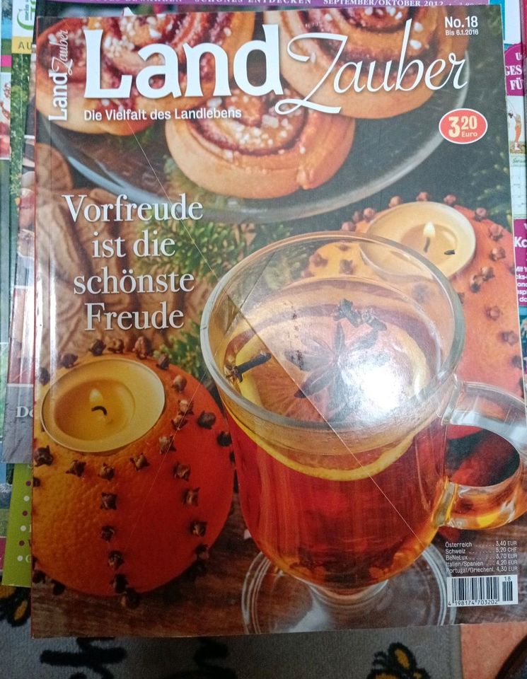 Zeitschriften Land Idee usw. in Ilmenau