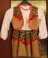 Kostüm Cowgirl, Kleid, Gr. 116, mit angenähter Weste Nordrhein-Westfalen - Neunkirchen-Seelscheid Vorschau