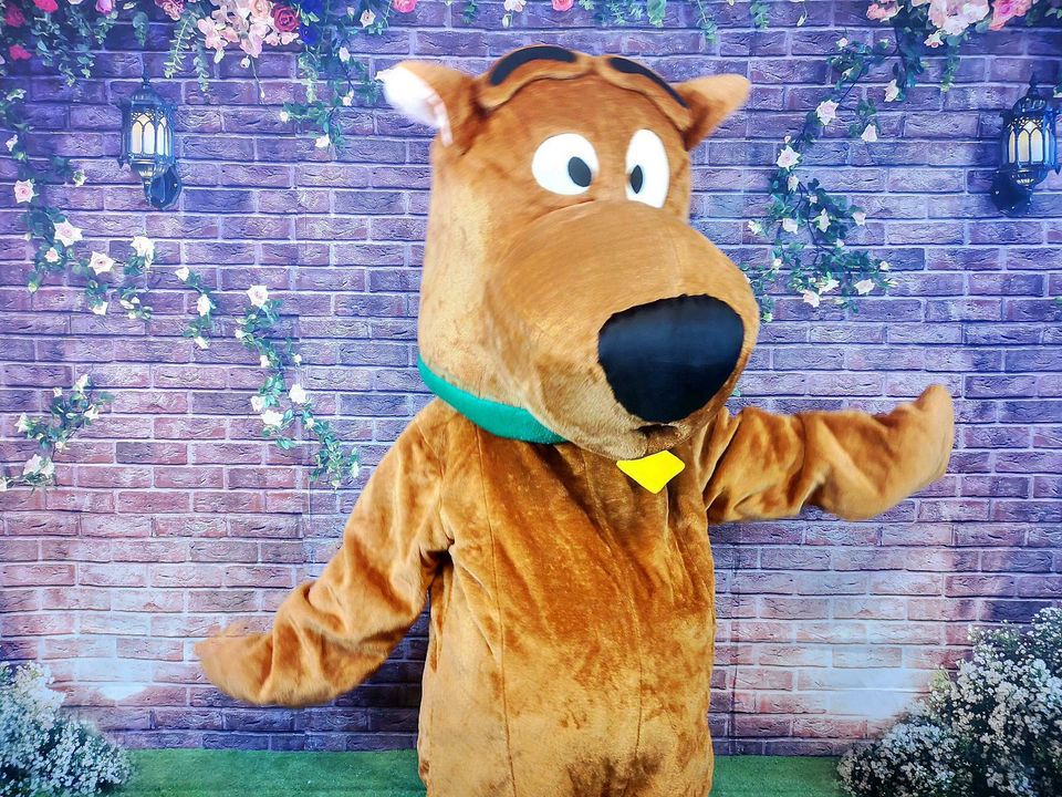 Scooby Doo Maskottchen Kostüm Geburtstag Party Fasching Hochzeit in Berlin