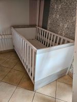 Paidi Matthea Baby-/Kinderbett in grau weiss 140x70cm Rheinland-Pfalz - Sprendlingen Vorschau