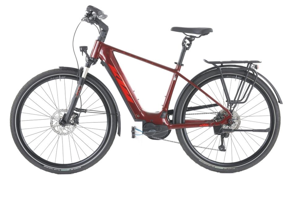 KTM Macina Tour 610 - 2021 - 46 cm (S) | nur 32 km | Bosch Performance Line (65 Nm) 625 Wh | UVP 3.399 € | 1 Jahr Garantie | E Bike Trekking in Ottobrunn