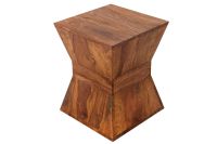 Beistelltisch PYRAMID 35cm massiver Holz Hocker 21011 Kreis Pinneberg - Halstenbek Vorschau