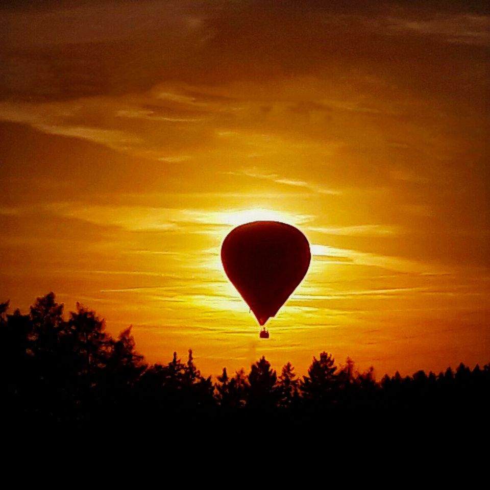 ♥️ Exklusive Ballonfahrt zu zweit ♥️ Romantik pur in Augsburg