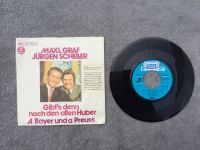 Single 7“ Maxl Graf Jürgen Scheller Schallplatte Rheinland-Pfalz - Kobern-Gondorf Vorschau