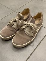 Gabor flache Damenschuhe - Größe 5 (37,5/38) - Farbe beige/camel Baden-Württemberg - Karlsruhe Vorschau